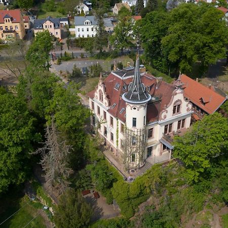 Готель Schloss Gattersburg Ґрімма Екстер'єр фото
