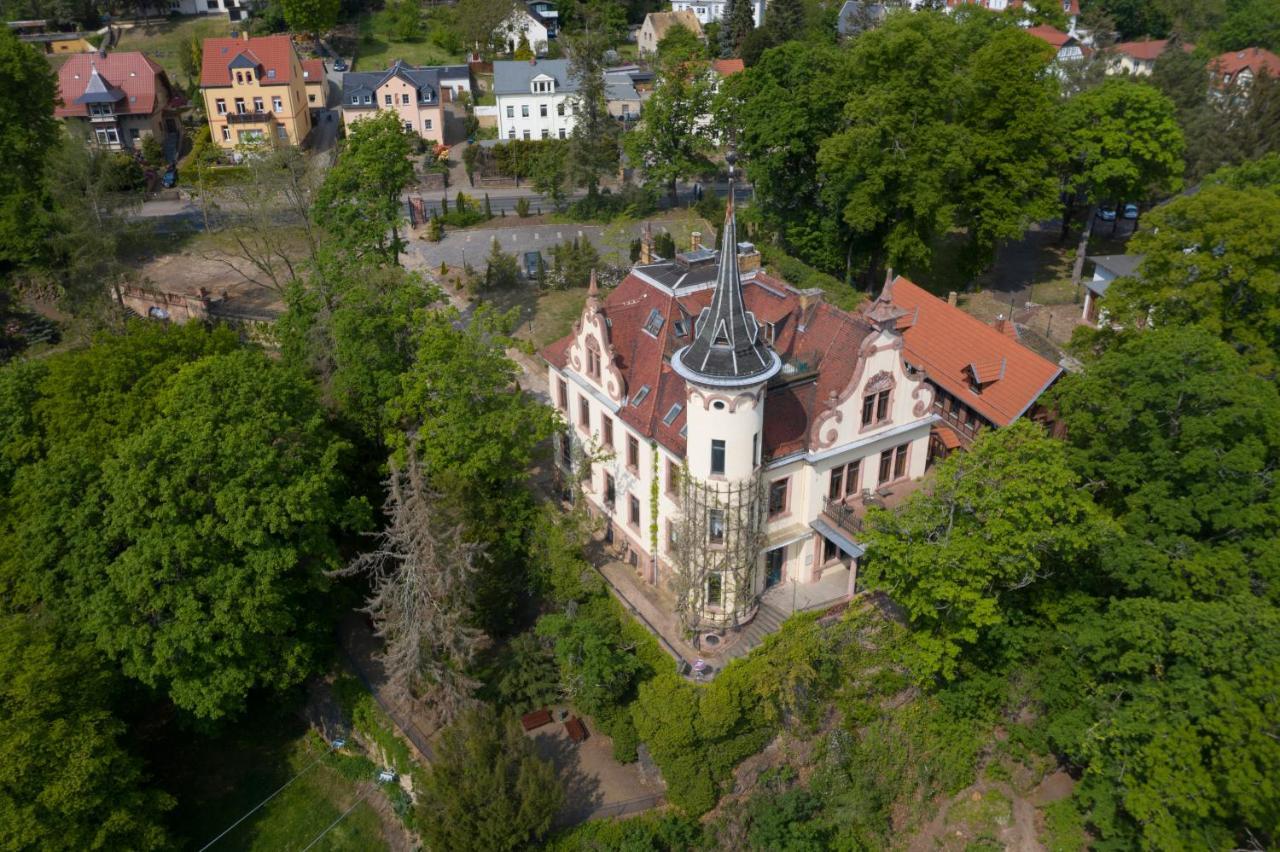 Готель Schloss Gattersburg Ґрімма Екстер'єр фото
